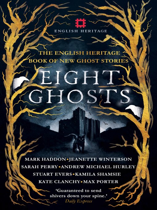 Cover image for Eight Ghosts